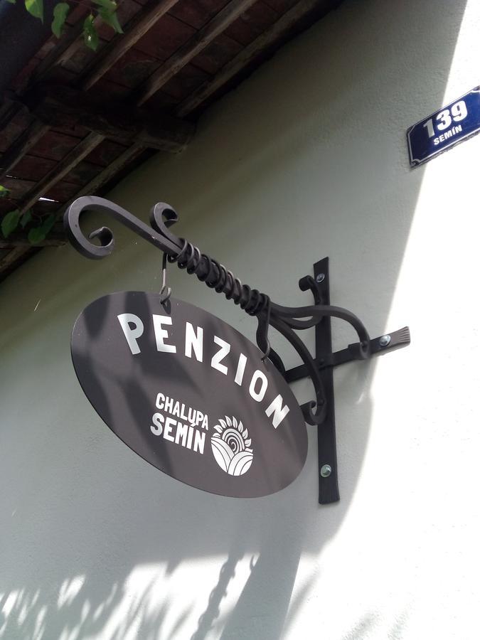 Сasa de vacaciones Penzion Chalupa Semin